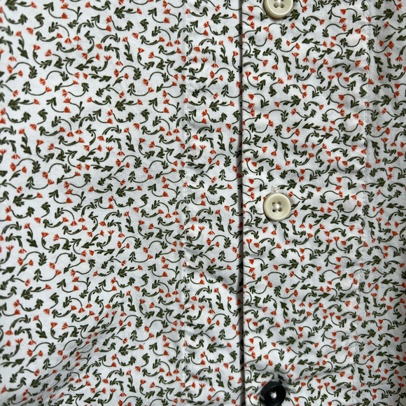 Taylor stitch Organic Cotton button down shirt 42/L NWOT - Picture 4 of 7